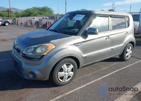 2013 Kia Soul из США, поврежденный, VIN KNDJT2A57D7606099